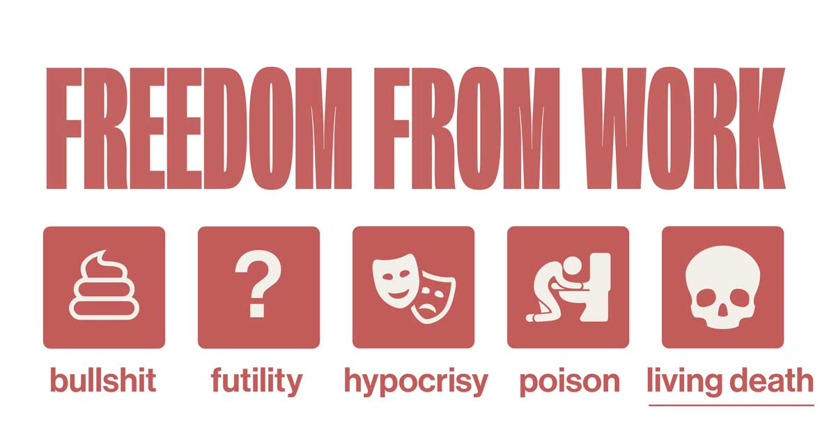 Freedom From Work Darren Allen